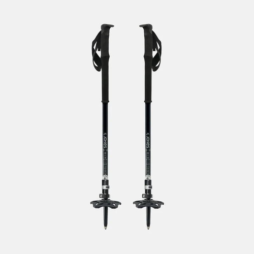 Telescopic JONES Talon Splitboard Poles 105-135cm