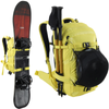 NITRO Slash 25 PRO 2026 | snowboard / splitboard backpack | illiminating