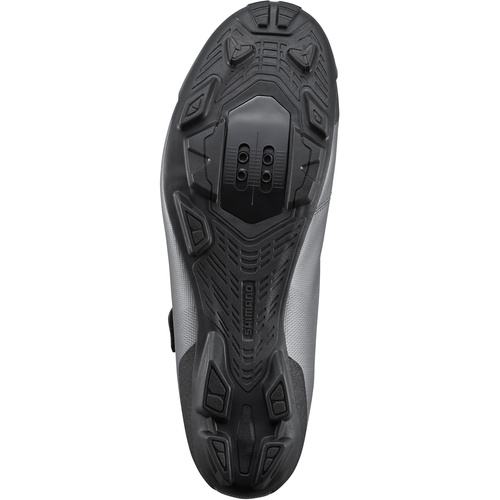 SHIMANO XC1 | bike shoes | MTB | SPD | silver