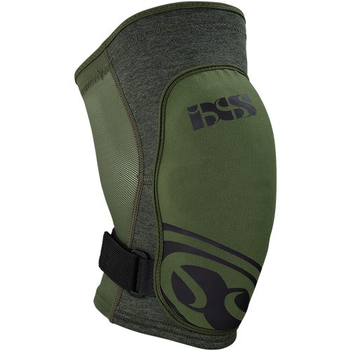 IXS Flow EVO+ Knee Guards | ochraniacze kolan | ENDURO / MTB / E-BIKE | X-MATTER | KEVLAR | olive