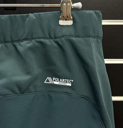 SCOTT Trail Storm Insuloft AL Women's Shorts | Polartec ® Alpha ® | aruba green