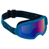 IXS Hack RACING BLUE | bike goggles | Cobalt MIRROR Lens / LT 21%