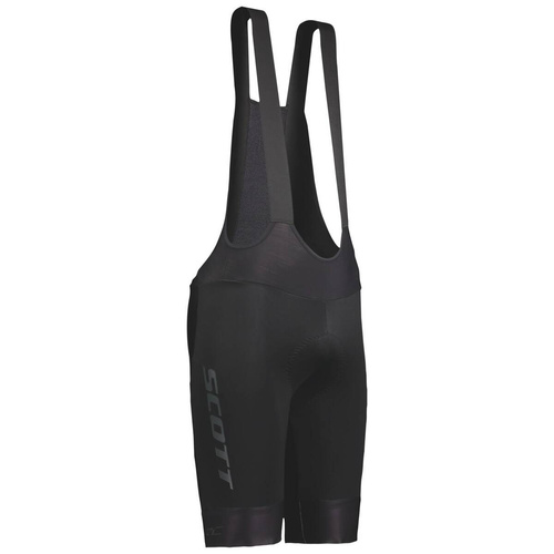 SCOTT Bibshorts M's RC Warm WB +++ | ocieplane spodenki rowerowe z wkładką | GORE-TEX INFINIUM™ | WINDSTOPPER® | black