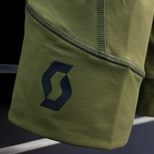 SCOTT Endurance 10 +++ Women's Shorts | damskie spodenki rowerowe | fir green