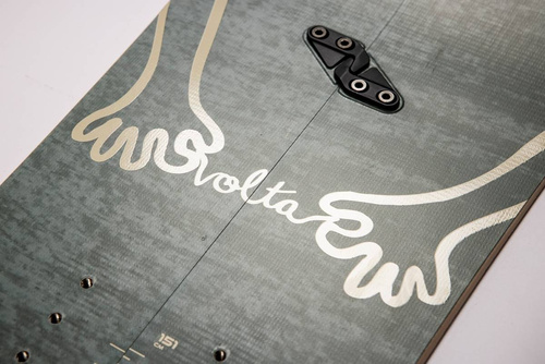 WOMEN SET: NITRO Volta & Peak by KOHLA + SPARK R&D Arc ST | splitboard & skins + bindings & pucks | 151cm