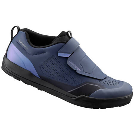 SHIMANO AM9 | buty rowerowe | ENDURO / MTB / E-BIKE | SPD | navy | OUTLET