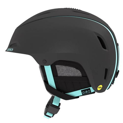 GIRO Stellar MIPS ® | women's ski / snowboard helmet | met coal / CLBRZ