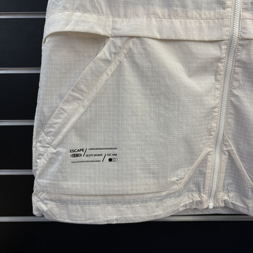 SCOTT Explorair Escape Men's Jacket | cotton white