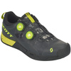 SCOTT AR BOA ® CLIP | buty rowerowe | STICKY | MTB / ENDURO / FR / DH | SPD | black / sulphur yellow | OUTLET