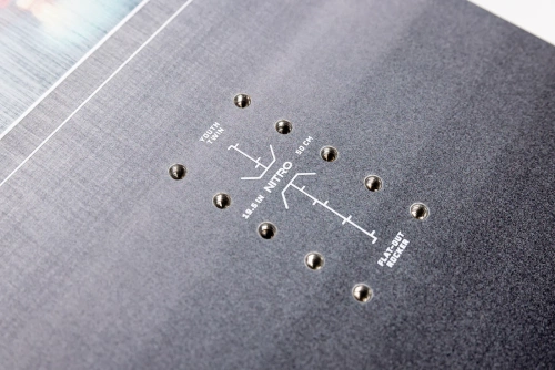 NITRO Mini Thrills 2026 + BATALEON E-stroyer BLACK / white | junior snowboard + bindings