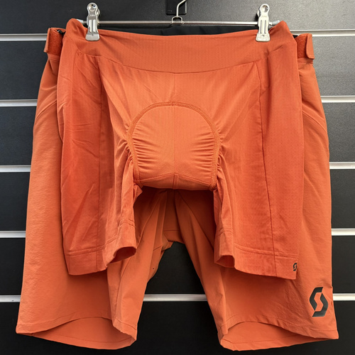 SCOTT Endurance ls/fit Women's Shorts w/pad | bike | MTB / ENDURO / GRAVEL | braze orange