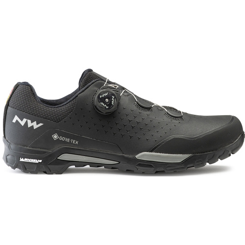 NORTHWAVE X-Trail PLUS GTX | bike shoes | MICHELIN ® | GORE-TEX ™ | MTB | SPD | black
