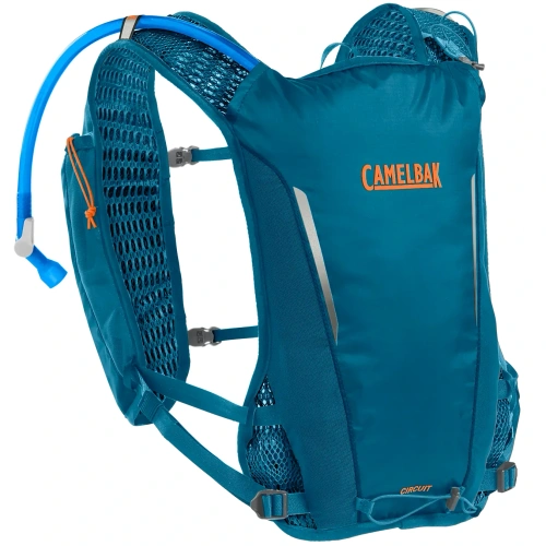 CAMELBAK Circuit™ Run Vest 7L with Crux® 1.5L Reservoir | kamizelka / plecak biegowa/y z bukłakiem | corsair teal