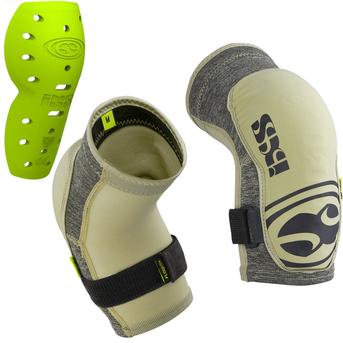 IXS Flow EVO+ Elbow Guards | ochraniacze łokci | X-MATTER | KEVLAR | camel