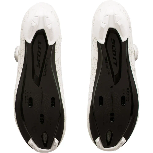 SCOTT Road Team BOA ® Women's | damskie buty rowerowe szosowe | matte white / silver