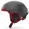 GIRO Jackson MIPS ® | kask snowboard / narty |  matte graphite / red