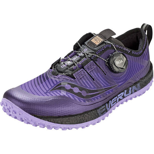 Damskie buty biegowe SAUCONY Switchback ISO purple / black