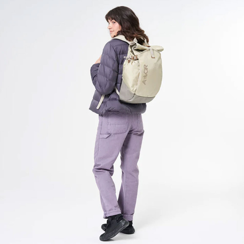 AEVOR Roll Pack Diamond Scorpion 20-28l | plecak rowerowy / miejski | LAPTOP 15" | 760g