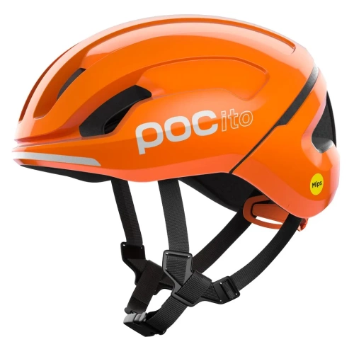 POC POCito Omne SPIN Junior | bike helmet | MIPS ® | fluorescent blue