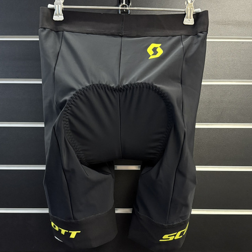 SCOTT RC Pro +++ Men's Short | black / sulphur yellow