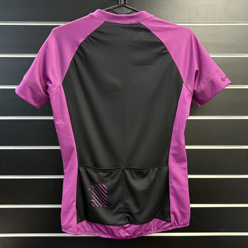 SCOTT Endurance 20 s/sl Women's Jersey | black / liquid purple