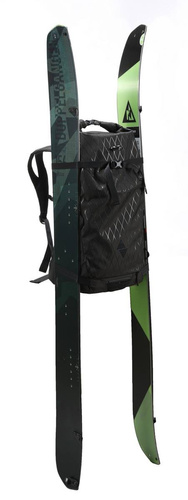 NITRO Splitpack 30 Snow Backpack 2026 | plecak splitboardowy / snowboardowy / narciarski | 22-30l / 920g! z usztywniaczem i mocowaniem na kask | kompatybilny z bukłakiem i protektorem KOROYD | phantom