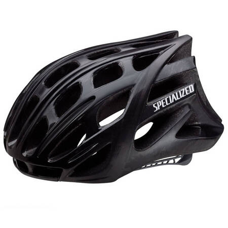 SPECIALIZED Propero | bike helmet + VISOR | shiny black