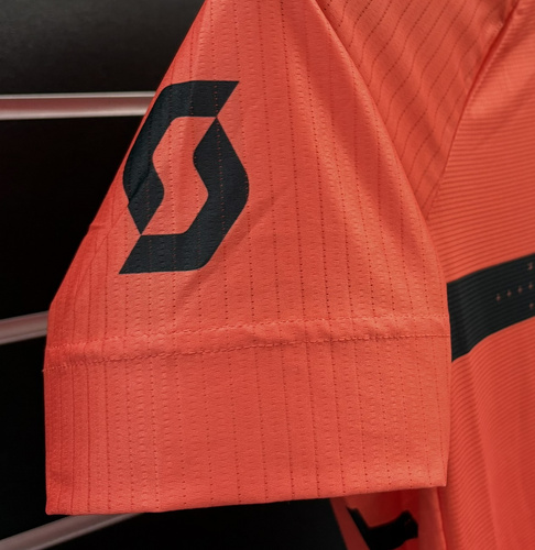 SCOTT RC Pro SS Women's Jersey | damska koszulka rowerowa | astro red / black