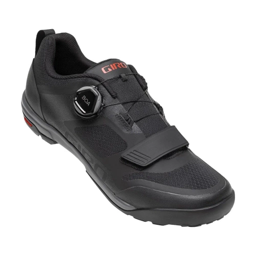 GIRO Ventana | bike shoes | BOA | MTB / E-BIKE / GRAVEL | SPD | black / dark shadow