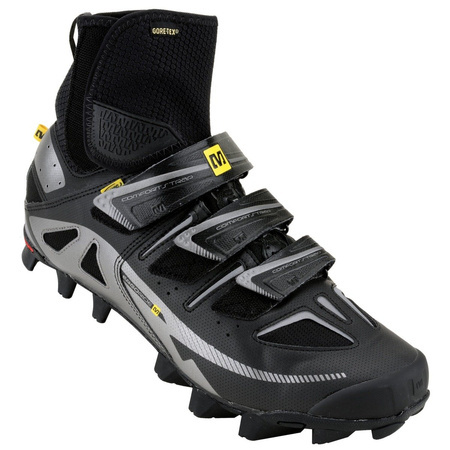 MAVIC Drift | bike shoes | GORE-TEX ™ | MTB / ENDURO | black / metalic silver / black | OUTLET