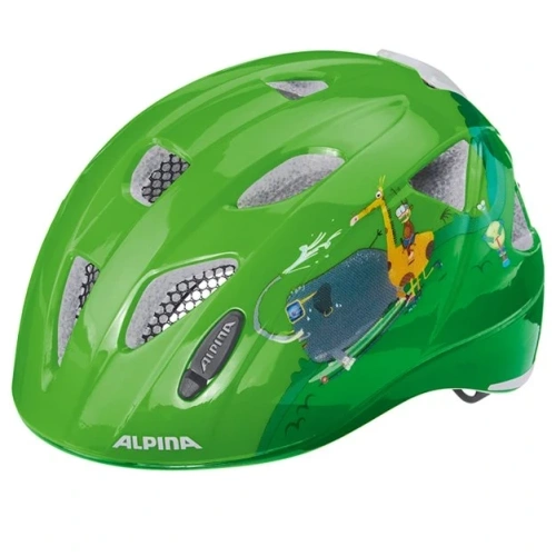 ALPINA Ximo Flash | dziecięcy kask rowerowy | LED | race day | OUTLET