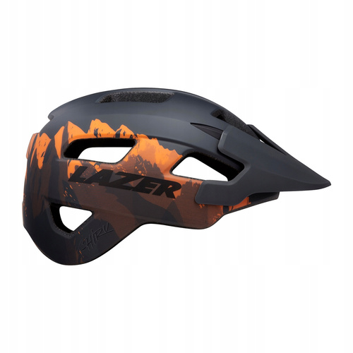 LAZER Chiru MIPS ® | kask rowerowy | MTB / ENDURO | matte cobalt / orange