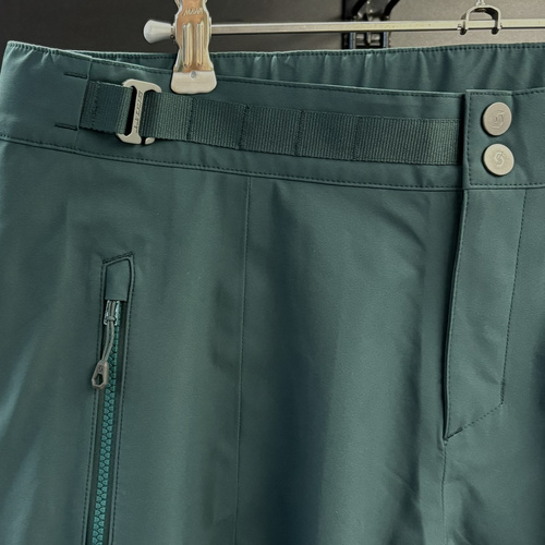 SCOTT Pants M's Trail Storm WP | wodoodporne spodnie rowerowe | 3L | 10K/10K | aruba green