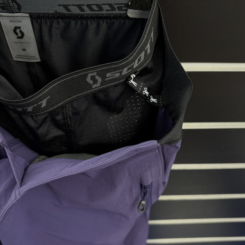 SCOTT Shorts M's Trail Vertic w/pad | szorty / spodenki rowerowe | + wewnętrzne spodenki z wkładką | MTB / ENDURO | cyber purple