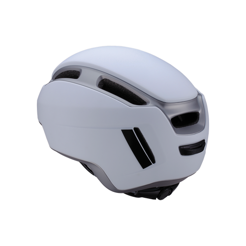 Kask rowerowy miejski BBB Indra BHE-56 | URBAN + E-BIKE | matt white