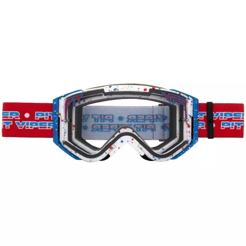 PIT VIPER The Brapstrap The Roost Rocket | gogle moto MX / ENDURO / MTB rowerowe