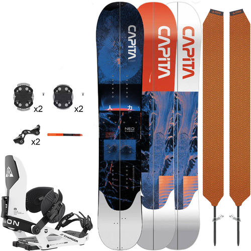 SET 2023 CAPITA + UNION: splitboard & skin / CAPITA Neo Slasher & UNION Climbing Skins PRO by MONTANA + UNION Charger bindings | 151cm