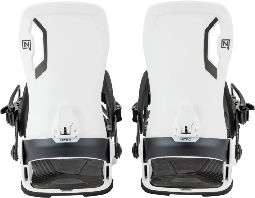 WOMEN'S NITRO 2026 SET: Lectra ABSTRACT + Talent WHITE | snowboard + bindings