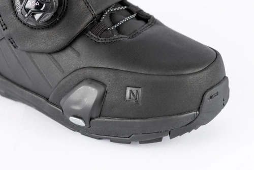 NITRO Profile Step On ® TLS 2026 | snowboard boots | HEAT Moldable | BOA ® | The Ultimate Blend of Fit & Convenience | black