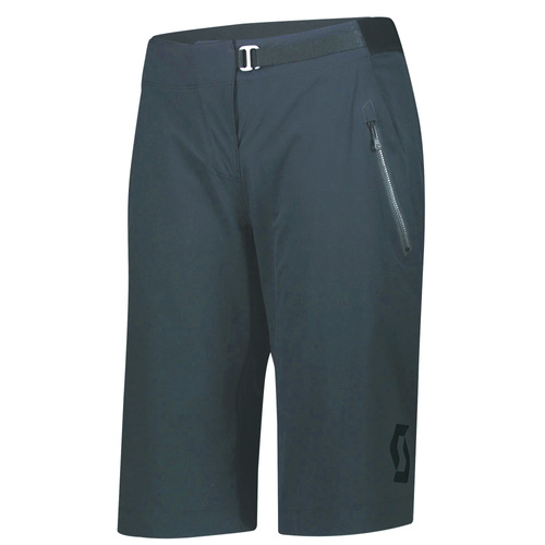 SCOTT Trail Vertic w/pad Women's Shorts | damskie szorty / spodenki rowerowe | + wewnętrzne spodenki z wkładką | MTB / ENDURO | midnight blue