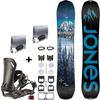 JONES Frontier Tech 2.0 Split & POMOCA Pre-Cut Nomad + NITRO Vertical ST & pucks x SPARK R&D | splitboard & foki + wiązania & pucki