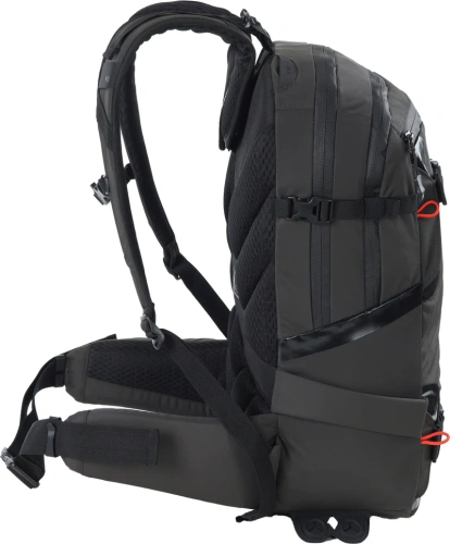 NITRO Slash 25 PRO 2025 | snowboard / splitboard backpack | raven
