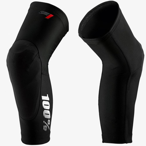 100% TeraTec Knee Guards | ochraniacze kolan / nakolanniki | SMART SHOCK | Level 1 | black