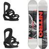  ZESTAW: NITRO Prime RAW 2026 + BATALEON E-stroyer BLACK | snowboard + wiązania