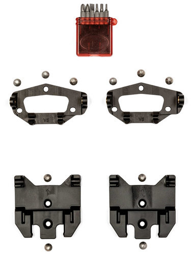 SET:  NITRO Vertical ST & IBEX ST x SPARK R&D 2025 | splitboard bindings & pucks + crampons | ST TECH / SMOOTH TOURING | Tesla T1 | VIBRAM ®