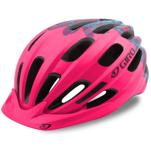 GIRO Hale MIPS ® | dziecięcy / juniorski kask rowerowy | MTB | matte bright pink