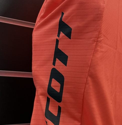 SCOTT RC Pro w/o sleeve Women's Jersey | damska koszulka rowerowa | astro red / black