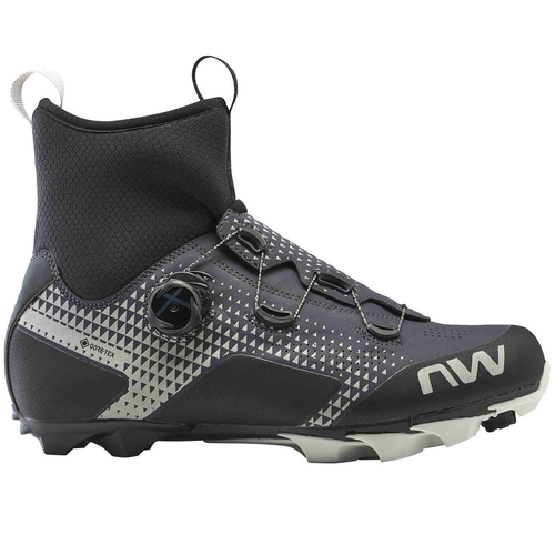 NORTHWAVE Celsius XC Arctic GTX | winter bike shoes | GORE-TEX ™ | MTB | SPD | black / dark grey