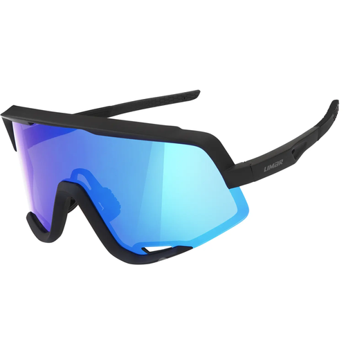 LIMAR Caos | sunglasses | black / blue | + CLEAR | LT 15% Cat. 3 + LT 0% Cat. 0
