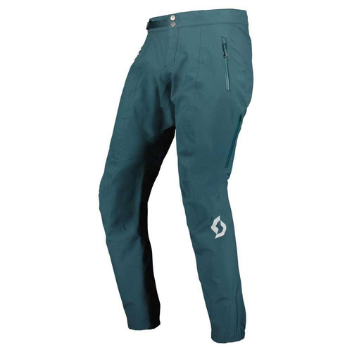 SCOTT Pants M's Trail Storm WP | wodoodporne spodnie rowerowe | 3L | 10K/10K | aruba green